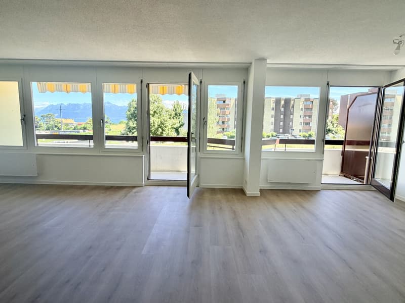 Appartement traversant rénové dans une copropriété bien entretenue (4)