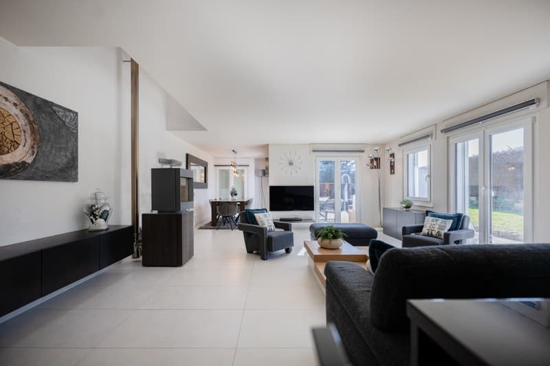 IMMO2Z Exclusive: Beautiful 5.5-room semi-detached family villa (4)