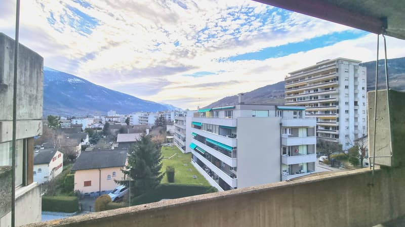 Vue depuis la terrasse