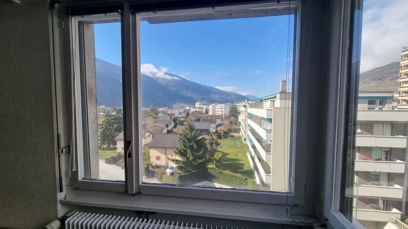 Elégant 4.5p rénové centre ville Sierre (5)