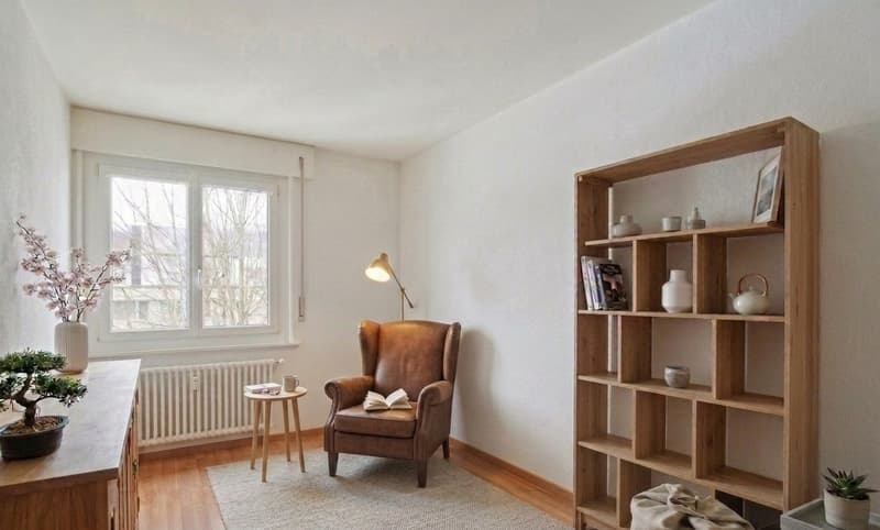 Charmantes 3.5-Zimmer-Wohnung in Le Locle mit freier Sicht auf die Natur (11)