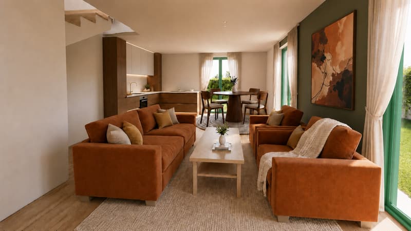 NEU - Schönes 3.5-Zimmer-Haus mit 92 m2 und budgetfreundlich - Los D (7)