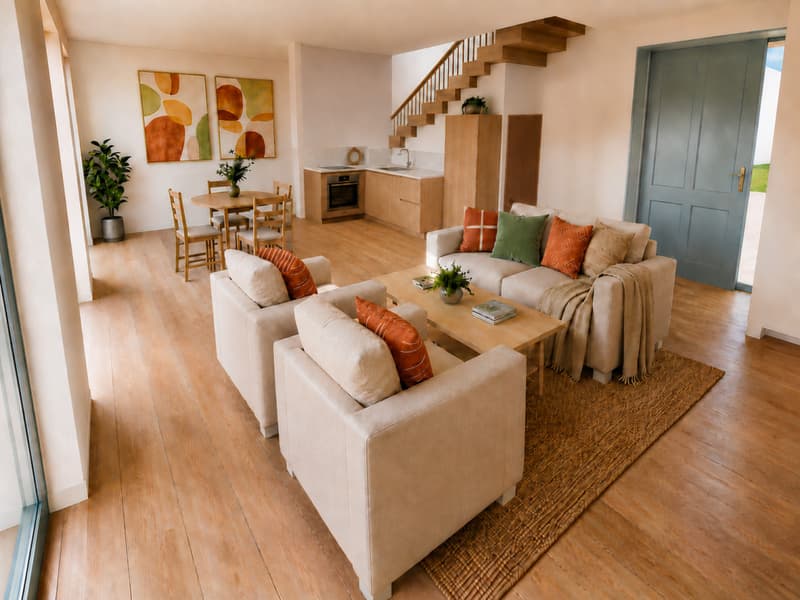 NEUVE - Jolie villa familiale de 4.5 pièces - 111 m2 - lot B (7)