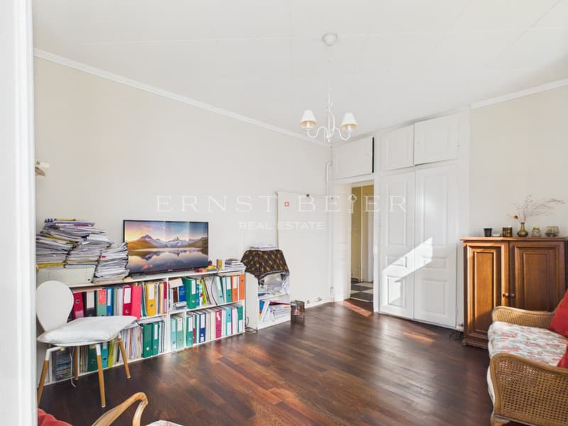 Appartement renoviert - Le Locle, Stadtzentrum (2)