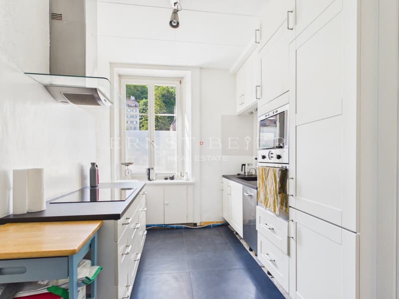 Appartement renoviert - Le Locle, Stadtzentrum (5)