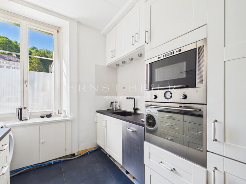 Appartement renoviert - Le Locle, Stadtzentrum (7)
