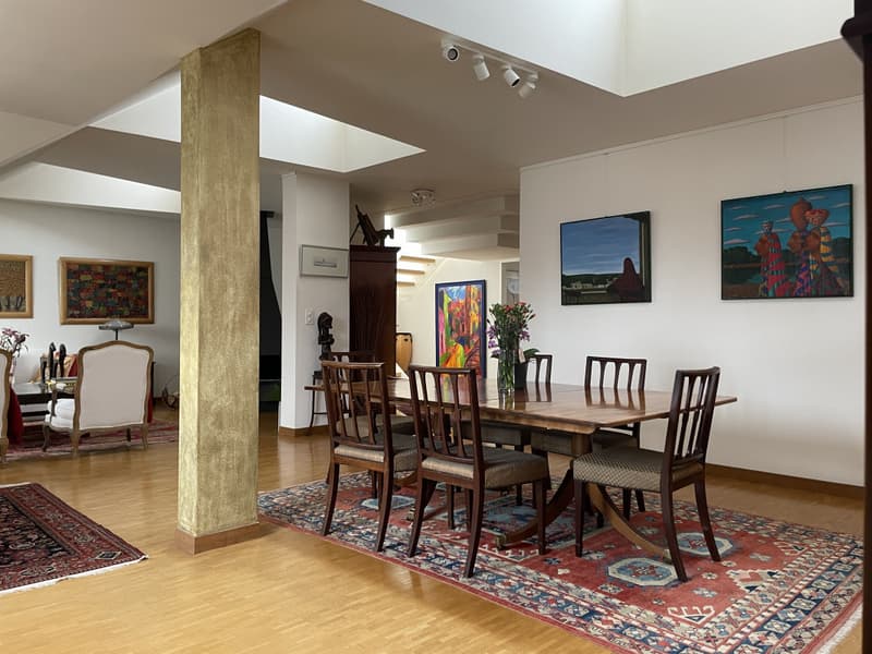Appartement de standing de 5 pièces, avec terrasse vue Mont-Blanc et parking (3)