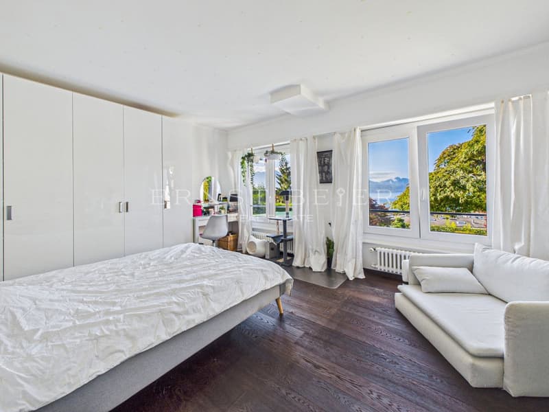Prestige property with landscaped garden, pool and panorama on Lake Geneva (6)