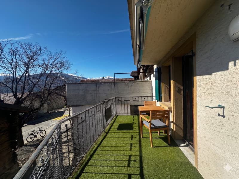 Splendid 2.5-room apartment, 10 minutes from Sion! (10)
