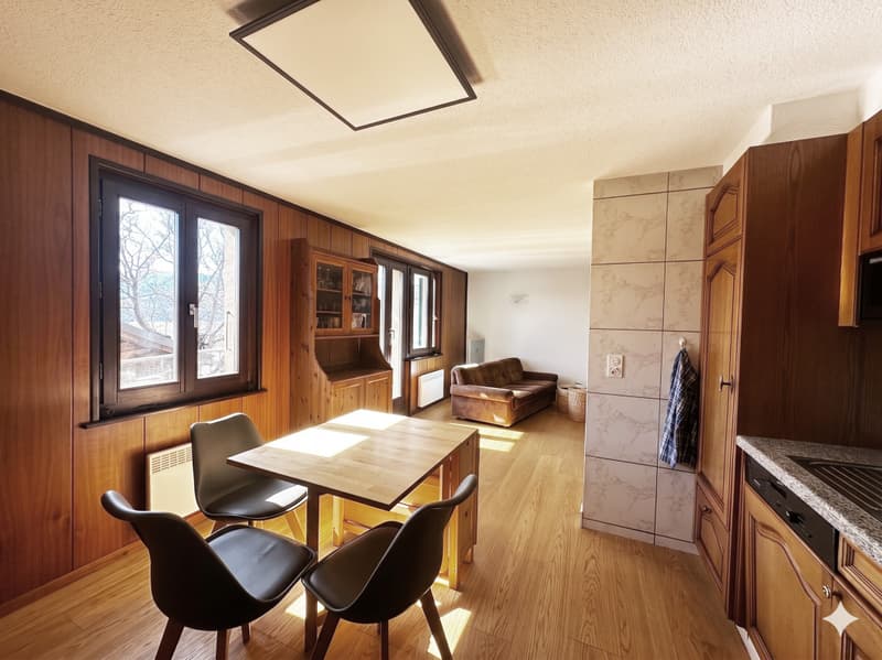 Splendid 2.5-room apartment, 10 minutes from Sion! (4)
