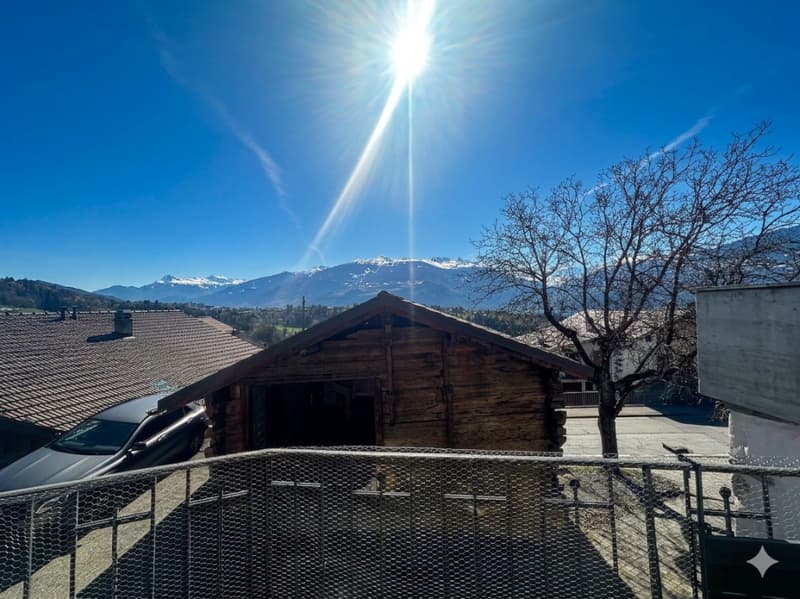Splendid 2.5-room apartment, 10 minutes from Sion! (11)