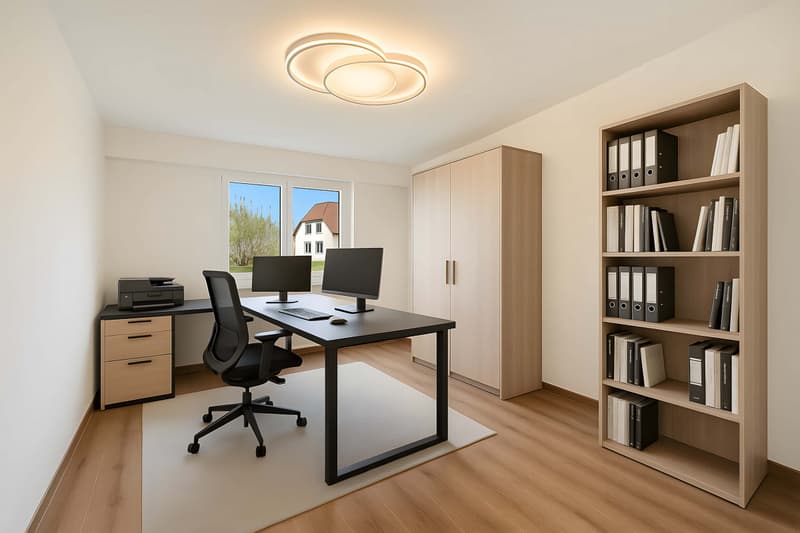 Bell'appartamento di 4,5 locali con terrazza (7)