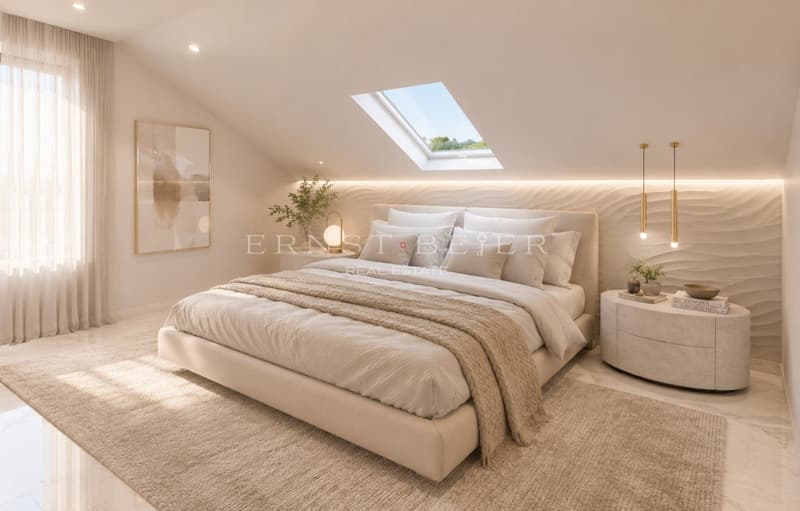 PROMOTION ON PLANS - Magnificent 6-room duplex with loggia. 189m2 (5)
