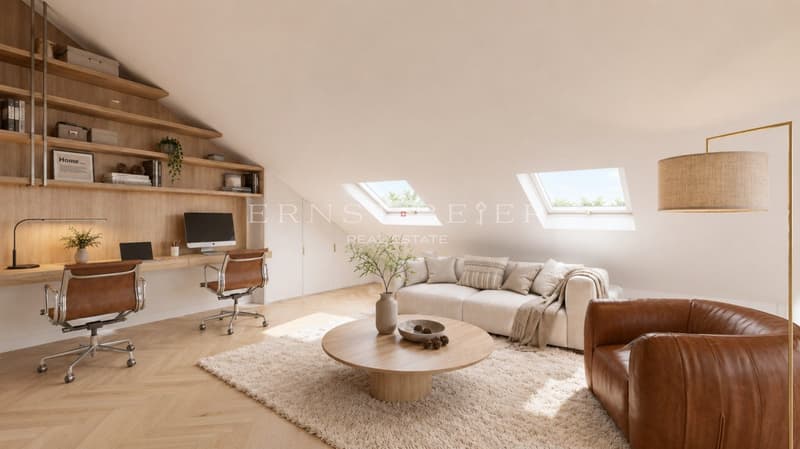 PROMOTION ON PLANS - Magnificent 6-room duplex with loggia. 189m2 (3)
