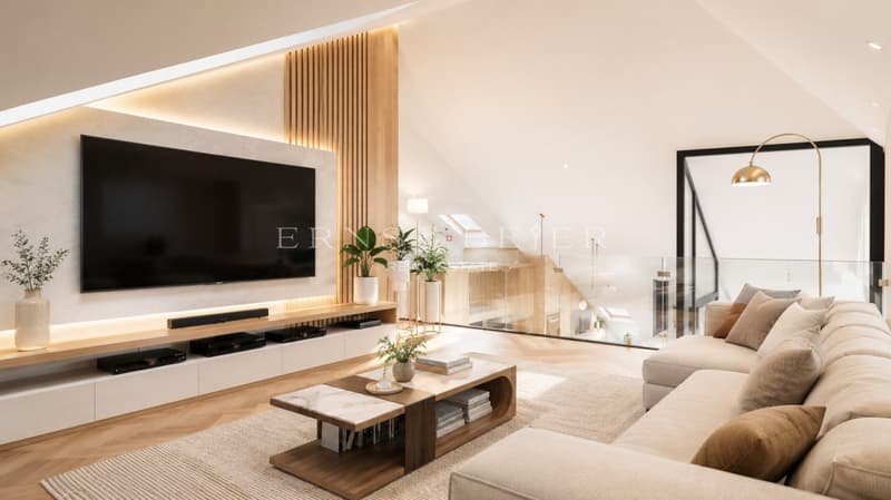 PROMOTION ON PLANS - Magnificent 6-room duplex with loggia. 189m2 (4)