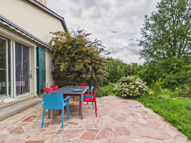 Magnifique villa familiale de 130m2 - avec jardin - Cremières (6)