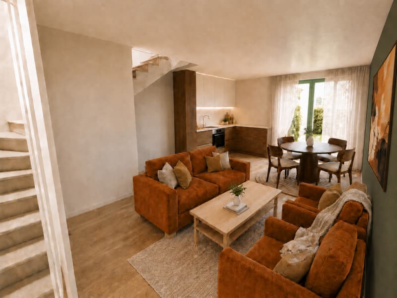 NEU - Schöne 3.5-Zimmer-Villa mit 92 m2 und maßgeschneidertem Budget - Los D (8)