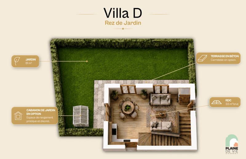 NEU - Schöne 3.5-Zimmer-Villa mit 92 m2 und maßgeschneidertem Budget - Los D (3)