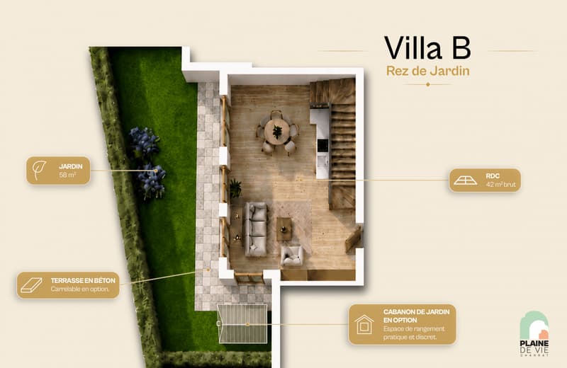 NEU - Schöne 4.5-Zimmer-Familienvilla - 111 m2 - Grundstück B (3)