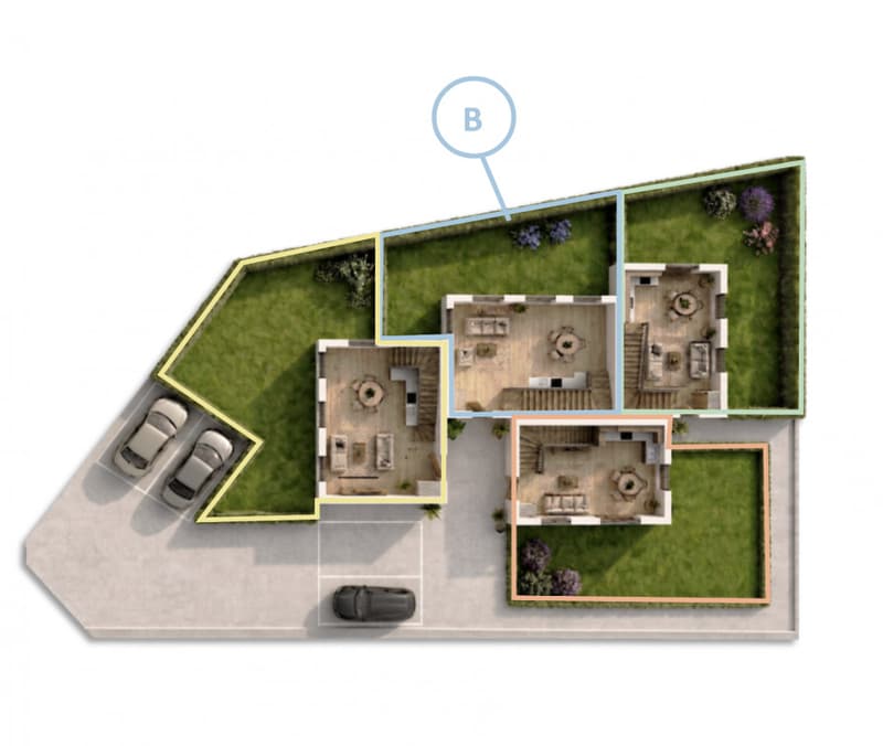 NEU - Schöne 4.5-Zimmer-Familienvilla - 111 m2 - Grundstück B (11)