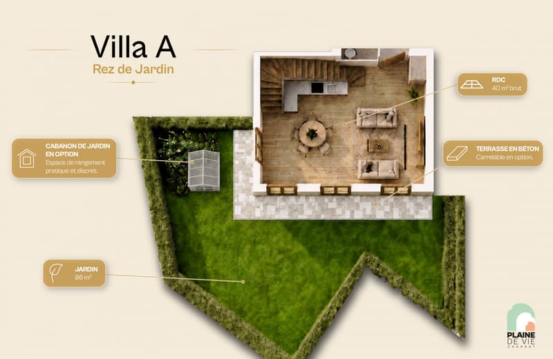NEU - Schönes 4.5-Zimmer-Familienhaus - 114 m2 - Grundstück A (4)