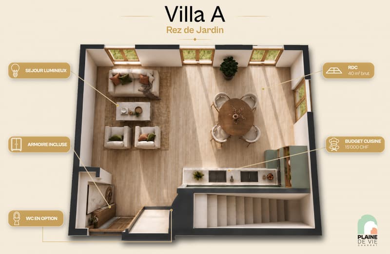 NEU - Schönes 4.5-Zimmer-Familienhaus - 114 m2 - Grundstück A (3)
