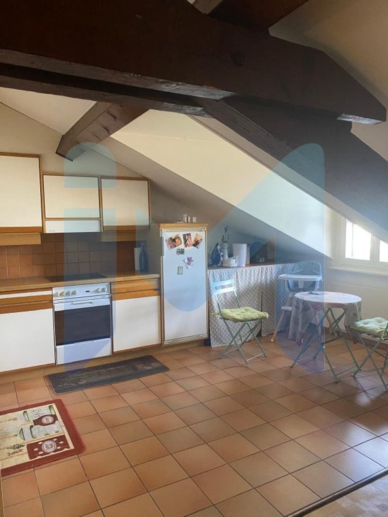 Appartamento di 4,5 locali al 5° piano situato a Ginevra 1205 (2)