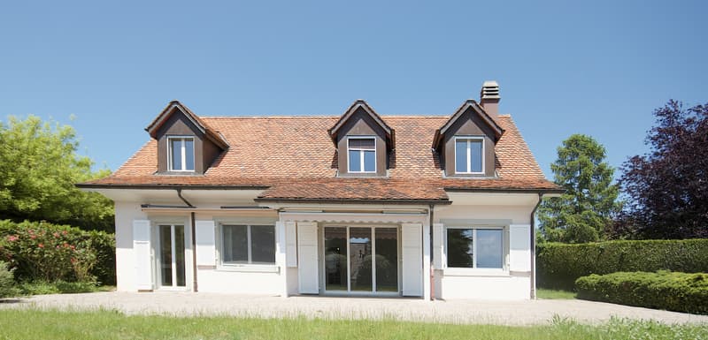 SAINT-PREX - DEUX VILLAS AU BORD DU LÉMAN, AVEC ACCÈS PRIVATIF AU LAC (12)