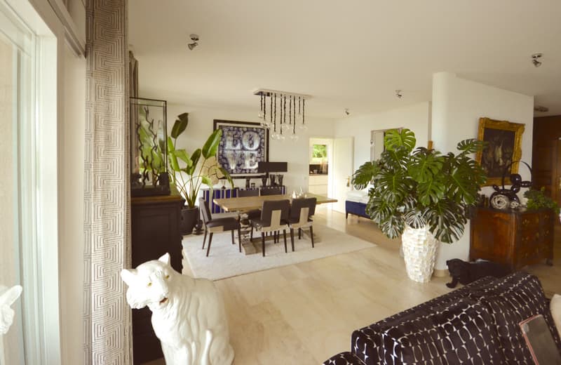 SAINT-PREX - DEUX VILLAS AU BORD DU LÉMAN, AVEC ACCÈS PRIVATIF AU LAC (6)