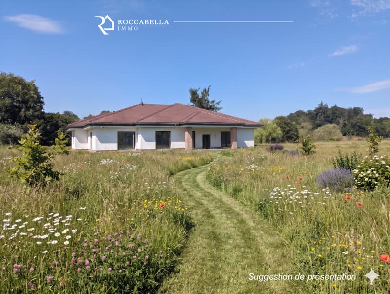 Villa magnifica in mezzo alla natura a Damphreux-Lugnez! 2 opzioni possibili! (1)
