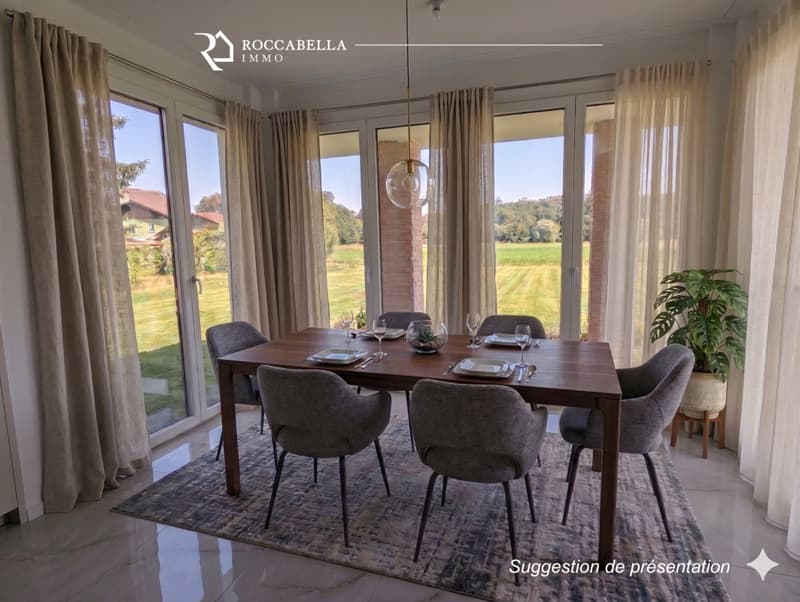 Villa magnifica in mezzo alla natura a Damphreux-Lugnez! 2 opzioni possibili! (5)