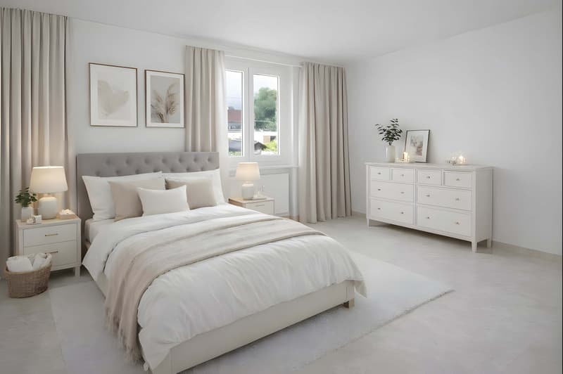 Grand 3 pièces moderne avec cuisine habitable (1)