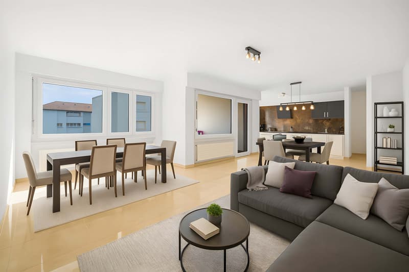 Luxuswohnung 4,5 Zimmer (2)