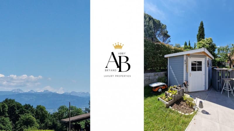 Opportunity to seize: Magnificent 4.5-room apartment with private garden (13)