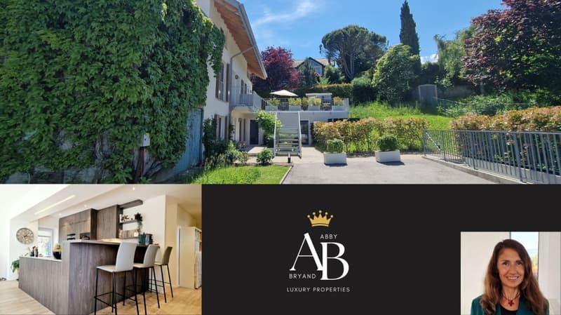 Opportunity to seize: Magnificent 4.5-room apartment with private garden (1)