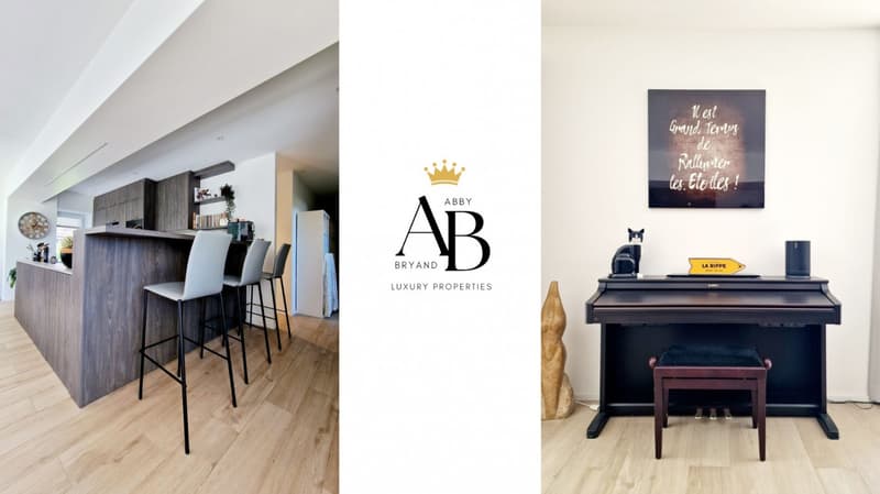 Opportunity to seize: Magnificent 4.5-room apartment with private garden (4)