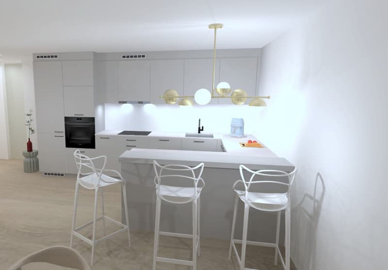 Bello appartamento familiare in una coproprietà ben tenuta (13)