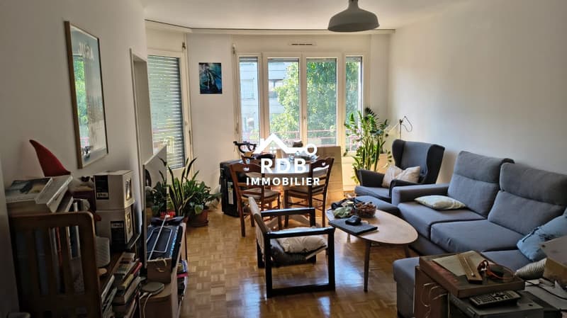 Wohnung mit 4 Zimmern im 2. Stock in Plan-les-Ouates 1228 (1)