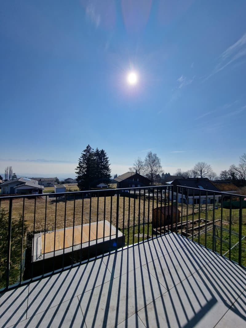 Exclusive: Contemporary and family-friendly villa, 12 minutes from Nyon (7)