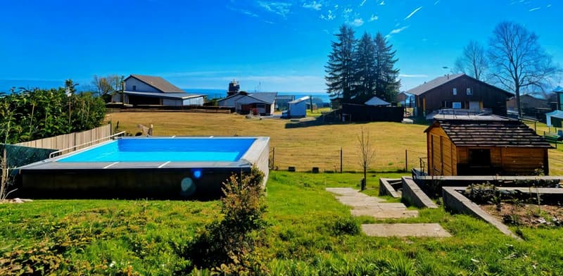 Exclusive: Contemporary and family-friendly villa, 12 minutes from Nyon (3)