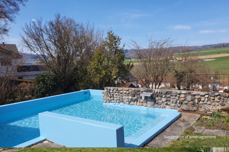 GREAT POTENTIAL & PEACEFUL LIVING IN COURFAIVRE! (5)