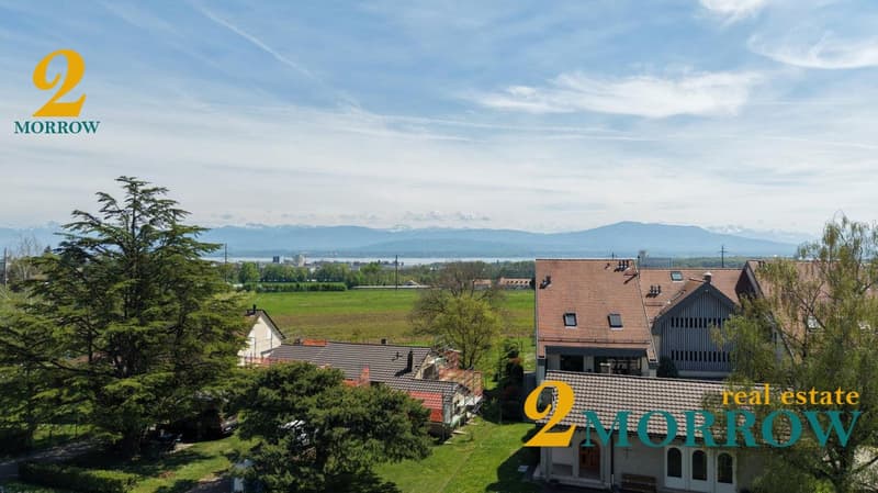 Appartamento 3 - duplex di 6,5 locali con due balconi e vista sulle Alpi (1)