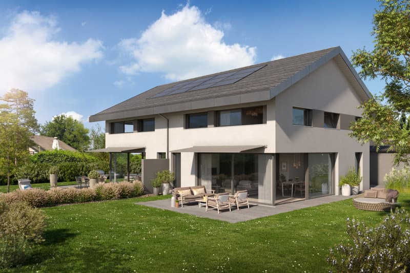 Exklusivität IMMO2Z: Reihenhaus mit 5,5 Zimmern (1)