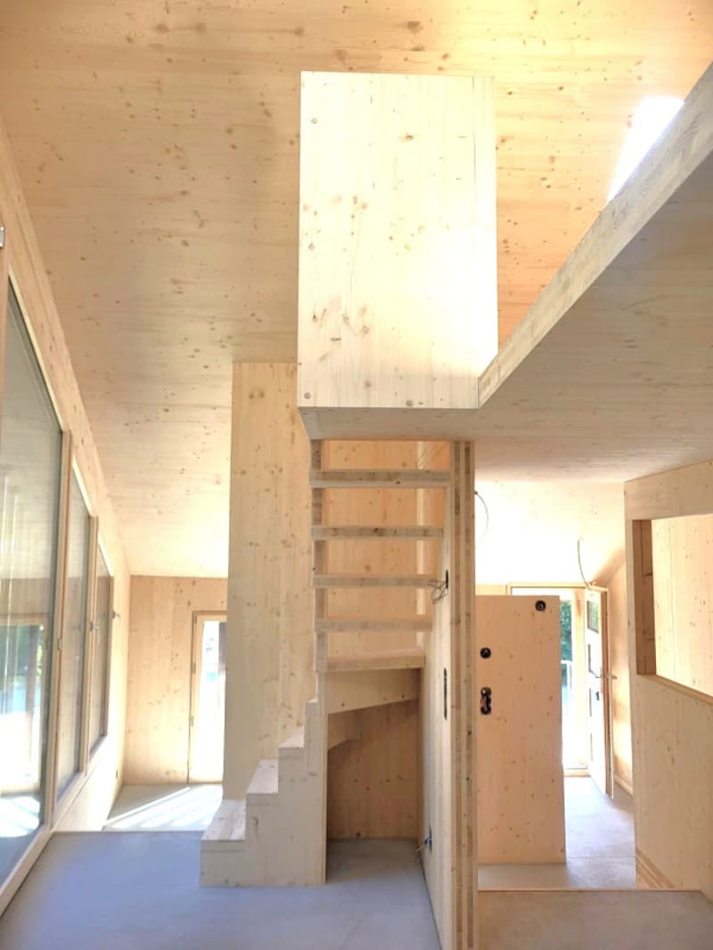 ECOLOGICAL CHARM HOUSE NEW WITH GARDEN, PARKING SPACES BEAUTIFUL VIEW (9)
