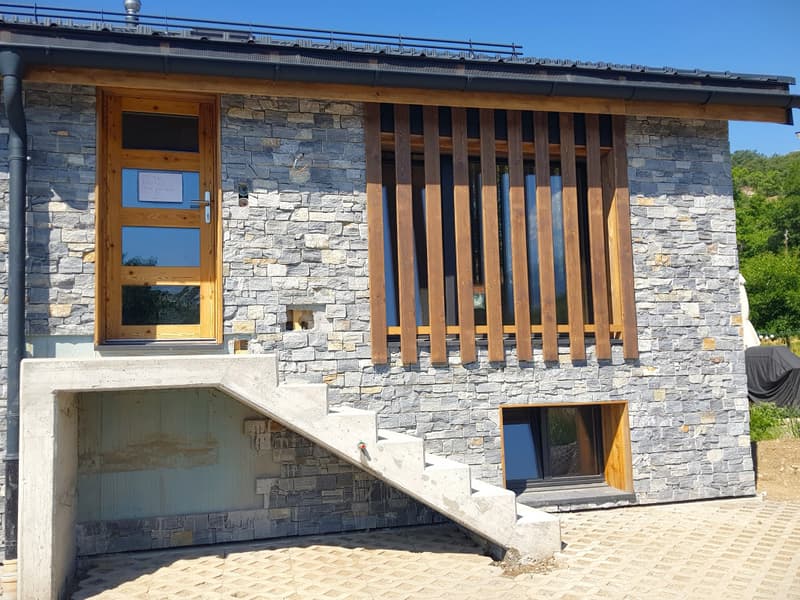 ECOLOGICAL CHARM HOUSE NEW WITH GARDEN, PARKING SPACES BEAUTIFUL VIEW (6)