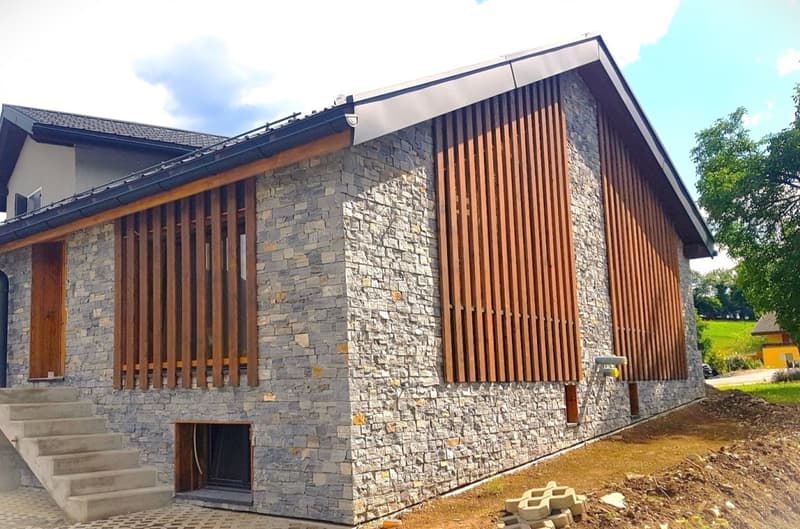 ECOLOGICAL CHARM HOUSE NEW WITH GARDEN, PARKING SPACES BEAUTIFUL VIEW (8)
