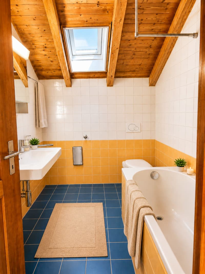 VETROZ - For rent a charming 2-room attic of approx. 61m2 - No elevator (4)