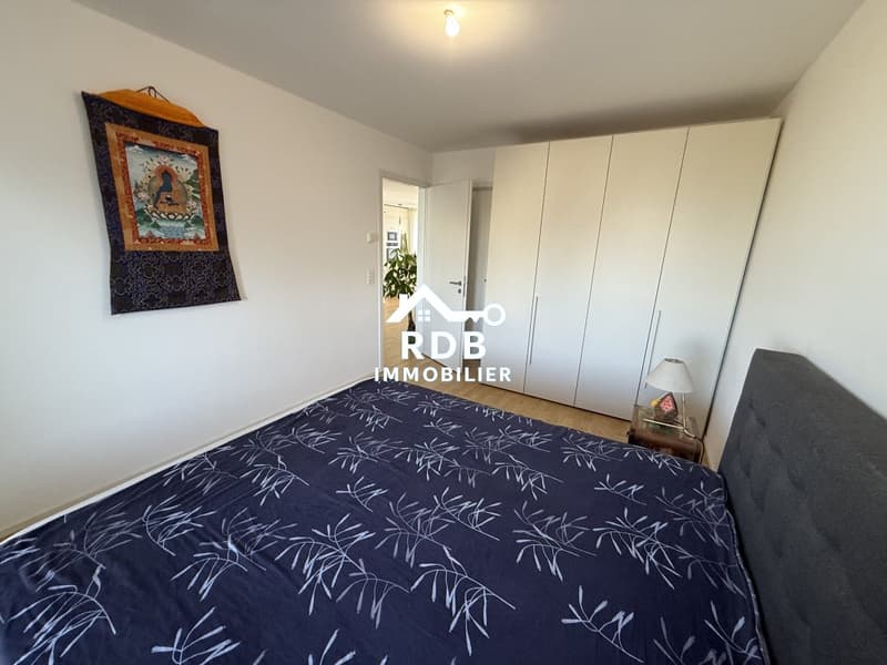 Appartement lumineux de 3.5 pièces situé au Mont-sur-Lausanne. (2)