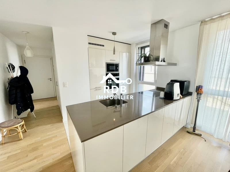 Appartement lumineux de 3.5 pièces situé au Mont-sur-Lausanne. (3)