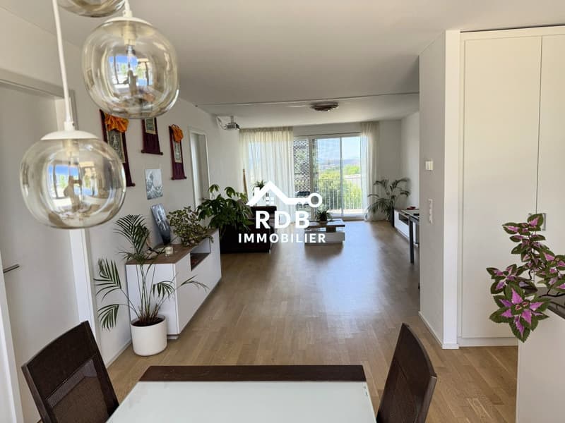Appartement lumineux de 3.5 pièces situé au Mont-sur-Lausanne. (1)